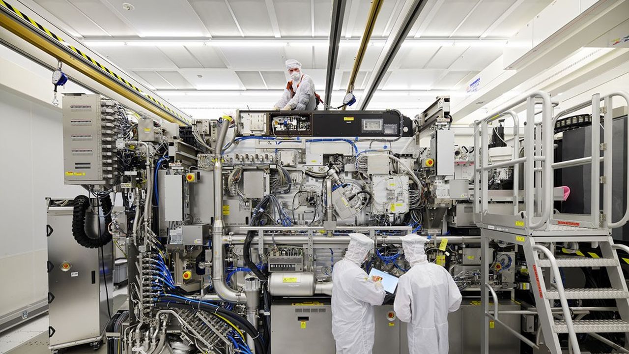 Chine : incroyable augmentation des ventes d’ASML
